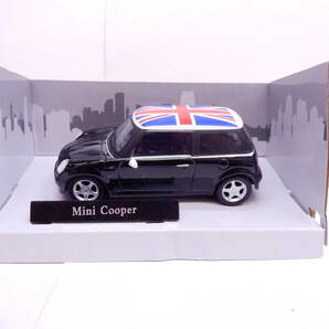 玩具祭 ミニカー祭 カララマ 1/43 ミニクーパー イギリス国旗 ミニカー Cararama Mini Cooper 黒 ブラック系 自宅保管品の画像3