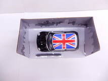 玩具祭 ミニカー祭 カララマ 1/43 ミニクーパー イギリス国旗 ミニカー Cararama Mini Cooper 黒 ブラック系 自宅保管品_画像4