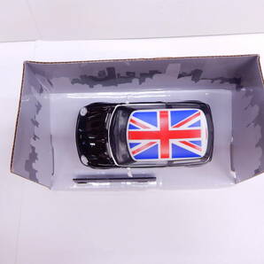 玩具祭 ミニカー祭 カララマ 1/43 ミニクーパー イギリス国旗 ミニカー Cararama Mini Cooper 黒 ブラック系 自宅保管品の画像4