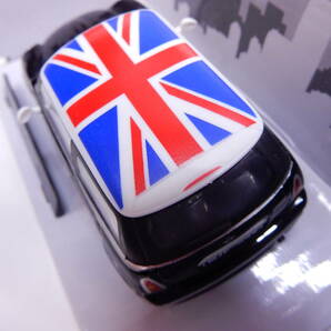 玩具祭 ミニカー祭 カララマ 1/43 ミニクーパー イギリス国旗 ミニカー Cararama Mini Cooper 黒 ブラック系 自宅保管品の画像7
