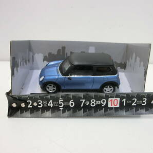 玩具祭 ミニカー祭 カララマ 1/43 ミニクーパー ブルー系 青系 ミニカー 4-31550 Cararama Mini Cooper 自宅保管品の画像7