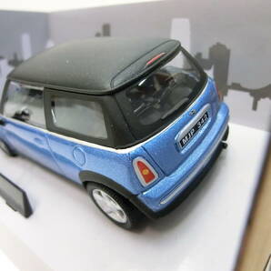 玩具祭 ミニカー祭 カララマ 1/43 ミニクーパー ブルー系 青系 ミニカー 4-31550 Cararama Mini Cooper 自宅保管品の画像5