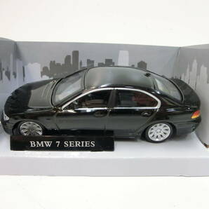 玩具祭 ミニカー祭 カララマ 1/43 BMW 7 シリーズ ブラック 黒系 ミニカー 4-31550 Cararama SERIES 自宅保管品の画像3