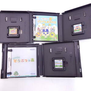 玩具祭 ゲーム祭 Nintend 任天堂DS ソフトおまとめ 使用品 中古 テニプリ 学習 たまごっち どうぶつの森 動作未確認 長期自宅保管品の画像7