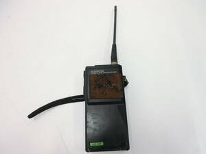 ハローCQ祭 ケンウッド FM トランシーバー TH-41 430MHz ハンディ 無線機 バッテリー BT-2 通電未確認 ジャンク KENWOOD TRANSCEIVER