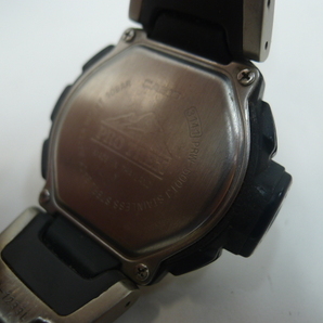 ブランド祭 時計祭 CASIO カシオ プロトレック PRW-500TJ 腕時計 稼働品 長期保管品 ソーラー デジタル PROTREKの画像8