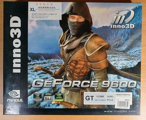 動作確認 NVIDIA Geforce 9600GT グラフィックボード INNO3D I-9600GTI-H5GTCD 