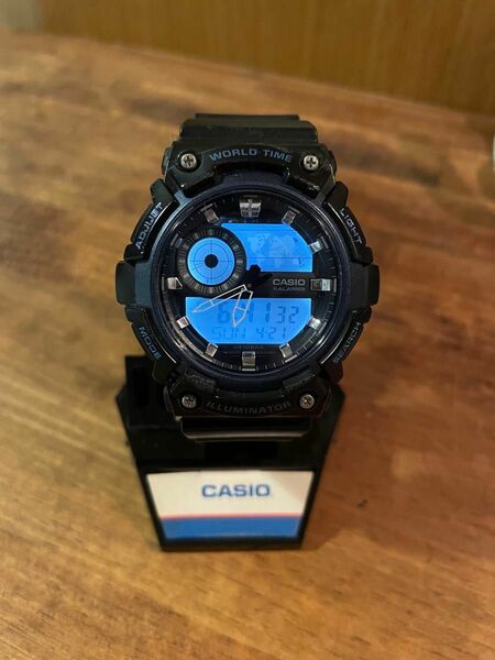 CASIO AEQ-200w カシオ 腕時計