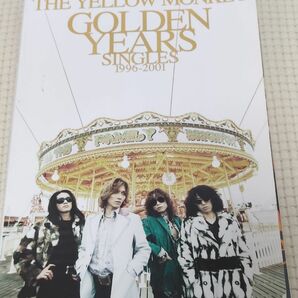 裁断済み THE YELLOW MONKEY バンドスコア GOLDEN YEARS SINGLES 1996-2001 イエモン