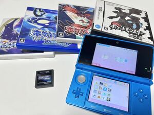 3DS VC緑 ポケモンバンク ポケムーバー ダイヤモンド ホワイト Y アルファサファイア ムーン