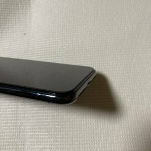 送料無料 美品 SIMフリー iPhoneX 64GB スペースグレー バッテリー最大容量100% SIMロック解除済の画像4