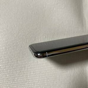 送料無料 SIMフリー iPhoneX 64GB シルバー バッテリー最大容量100% SIMロック解除済 付属品の画像6