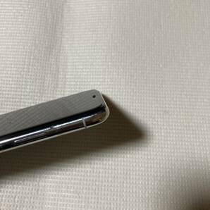 送料無料 SIMフリー iPhoneX 64GB シルバー バッテリー最大容量100% SIMロック解除済 中古品の画像5
