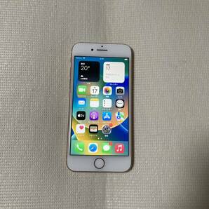 送料無料 SIMフリー iPhone8 256GB ゴールド バッテリー最大容量100% SIMロック解除済