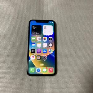 送料無料 SIMフリー iPhoneX 64GB スペースグレー バッテリー最大容量100% SIMロック解除済