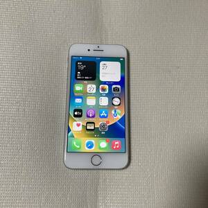 送料無料 SIMフリー iPhone8 64GB シルバー バッテリー最大容量100% SIMロック解除済