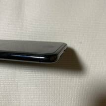 送料無料 美品 SIMフリー iPhoneX 64GB スペースグレー バッテリー最大容量100% SIMロック解除済_画像4