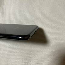 送料無料 SIMフリー iPhoneX 64GB スペースグレー バッテリー最大容量100% SIMロック解除済 中古品_画像8