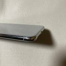 送料無料 SIMフリー iPhoneX 64GB シルバー バッテリー最大容量100% SIMロック解除済 付属品 中古品_画像8