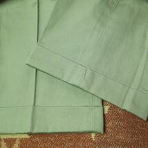 デッドストック 【SNAZZY SATEEN】 60s Cotton Sateen Trousers/ 60年代 コットンサテン トラウザーズ ワーク パンツ ビンテージ 50s70s_画像7
