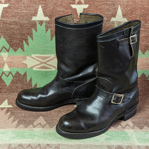 チペワ 【ハーレーダビッドソン】 70s Engineer Boots 70年代 エンジニア ブーツ 茶芯 ワーク バイカー HARLEY DAVIDSON ビンテージ 60s80s