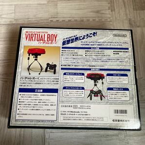 75000スタ 激レア ★未開封、未使用★ バーチャルボーイ VIRTUAL BOY 任天堂 VUE-S-RA JPN 当時物 当時物 希少 レア ビンテージの画像8