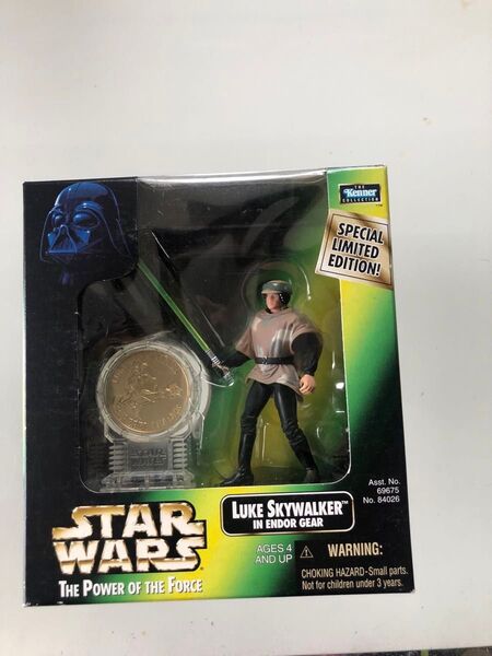 スターウォーズ コイン付きフィギュア ルークスカイウォーカー