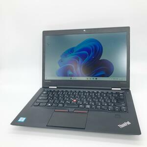 【一般中古】 Lenovo ThinkPad Gen4 Generation X1 Carbon 2016年 Core i7 6600U 8GB SSD 256GB 14インチ WQHD 2560×1440 0314072 