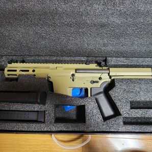 S&T EMG UDP9 フルメタルG3電動ガン中古品 フルメタル 