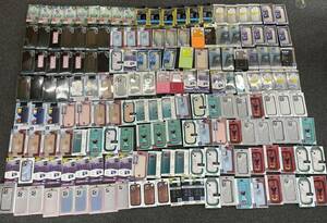 1 jpy start iPhone iPhone Android smartphone case Elecom premiumstyle other Manufacturers 169 piece set sale stock disposal case ②