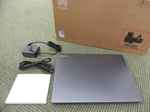 1円スタート/動作未確認/HUAWEI(ファーウェイ)/MateBook D 15／Space Gray／i3／8G／256G/15.6インチ/第10世代/Corei3