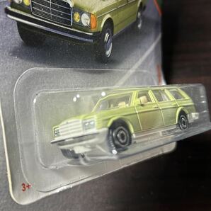 マッチボックス メルセデス ベンツ W123 ワゴン グリーン MATCHBOX MERCEDES BENZ WAGONの画像3