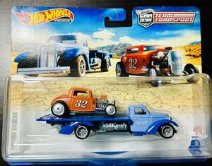 ホットウィール チームトランスポート '32 フォード SPEED WAZE HotWheels TEAM TRANSPORT Ford Hot Rod