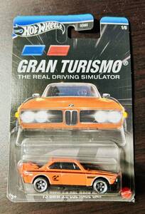 ホットウィール '73 BMW 3.0 CSL RACE CAR グランツーリスモ HotWHeeLs GRAN TURISMO