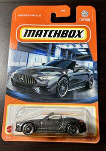 マッチボックス メルセデス AMG SL 63 MERCEDES MATCHBOX