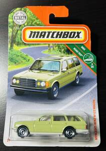 マッチボックス メルセデス ベンツ W123 ワゴン グリーン MATCHBOX MERCEDES BENZ WAGON