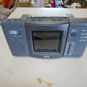 TWINBIRD ツインバード　テレビ・ラジオ・ライト　VL-9331 美品　現状品　◯30