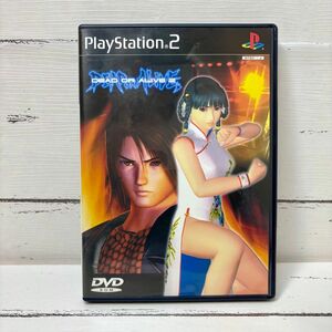 PS2　ソフト　デッド・オア・アライブ２