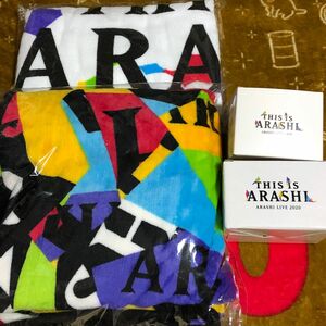 嵐 This is ARASHI LIVEグッズセット