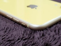 バッテリー93％★美品★送料込★ドコモ iPhone XR 64GB イエロー★SIMフリー★ケースおまけ_画像6