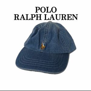 POLO RALPH LAUREN デニムキャップ