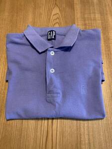 GAP ギャップ　半袖ポロシャツ　藤色/紫　 メンズ　Mサイズ