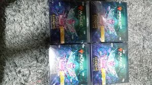 【未開封】エルドレインの森 4BOX+1パック セット・ブースター マジックザギャザリンク MTG