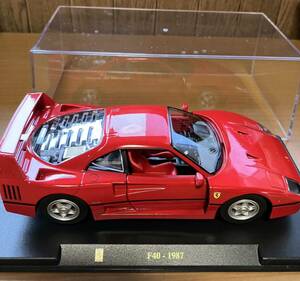 ●フェラーリFERRARI F40 1987年● 1/24 