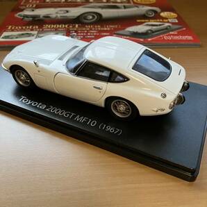 ●Hachette アシェット 1/24 国産名車コレクション トヨタ 2000GT 1967●の画像9