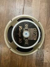 CELESTION Vintage 30 16Ω ギターアンプ用スピーカー（その１）_画像1