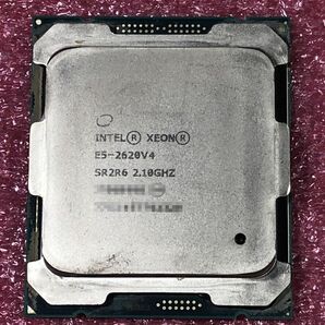 #1074 Intel Xeon E5-2620 v4 SR2R6 (2.10GHz/ 20MB/ LGA2011-3) 保証付 #01の画像1