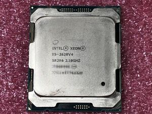 #1074 Intel Xeon E5-2620 v4 SR2R6 (2.10GHz/ 20MB/ LGA2011-3) 保証付