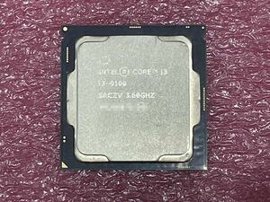 #1346 Intel Core i3-9100 SRCZV (3.60GHz/ 6MB/ LGA1151) 保証付
