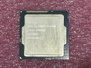 #1344 Intel Core i3-4330 SR1NM (3.50GHz/ 4MB/ LGA1150) 保証付 #01